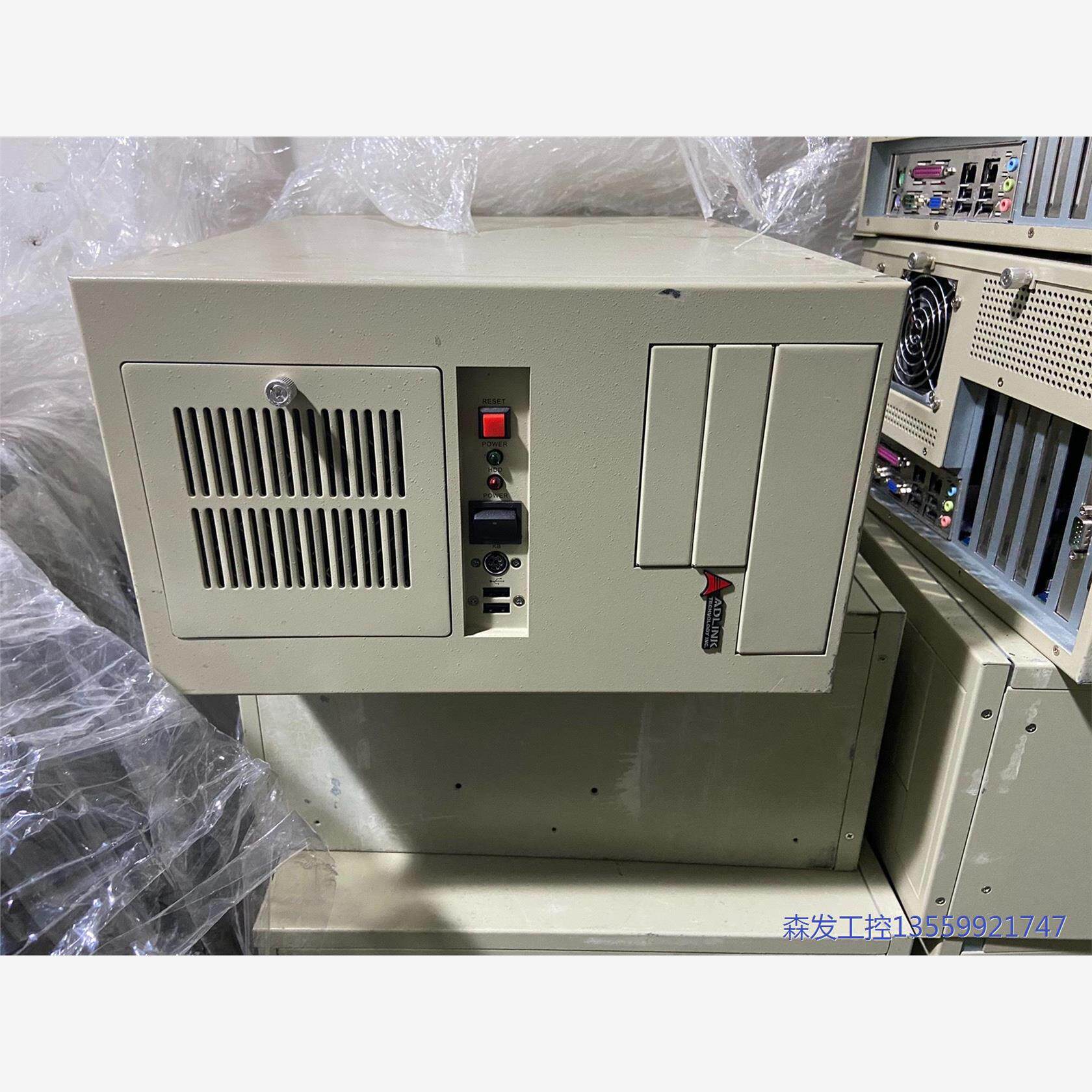 议价商品凌华壁挂式计算机 工控机 E5400CPU 2G内存 500 0513