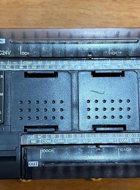 OMRONPLC  CP1L-M30DR-D 原装拆机，如图成色议价商品