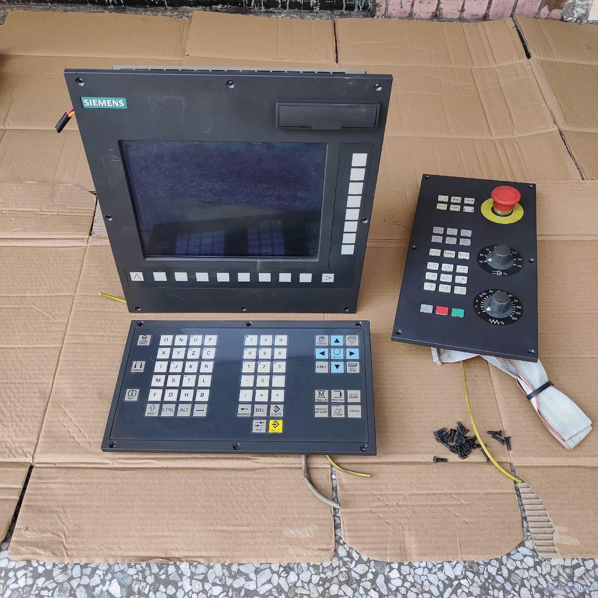 西门子802Dsl系统屏6FC5370-0AA00-3BA0议价商品