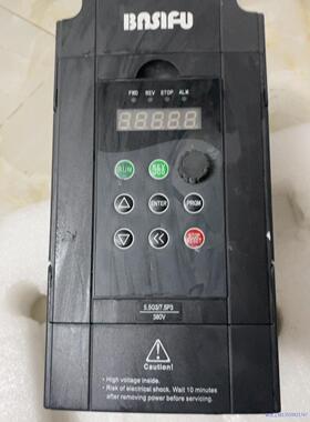 巴斯富变频器，BF600-BF0055G3，5.5kw G3议价商品