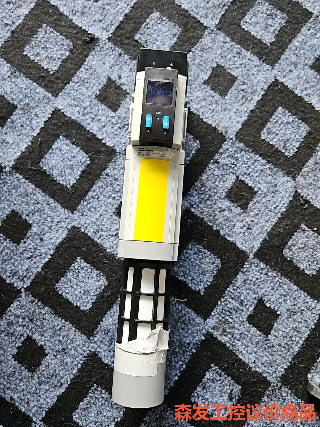 FESTO 原装正品过滤器 二手现货。实物图片，MS6-SV森发议价商品