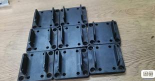 同步带滑台配件，固定座，实物图。议价商品