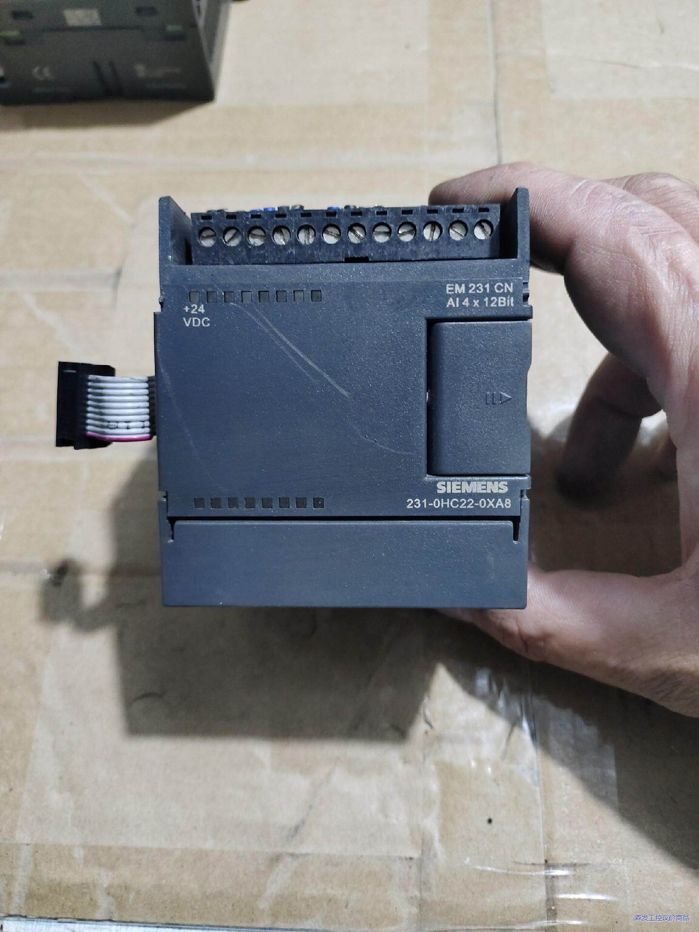 西门子PLC温控模块，EM231CN，原装拆机，功能包好，成议价商品