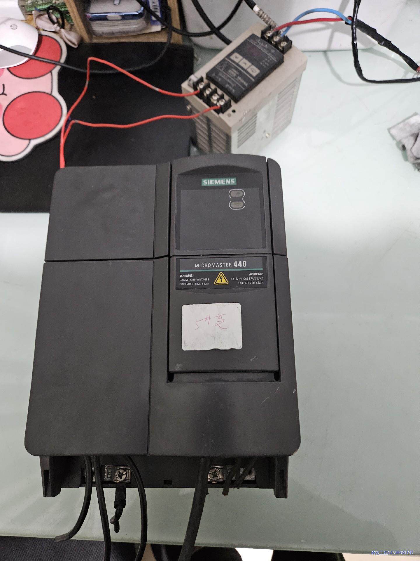 拆机西门子11kw变频器议价商品