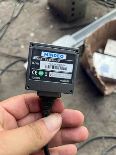 拆机民德  USB ES4650－HD固定扫码仪 ，实物拍摄议价商品
