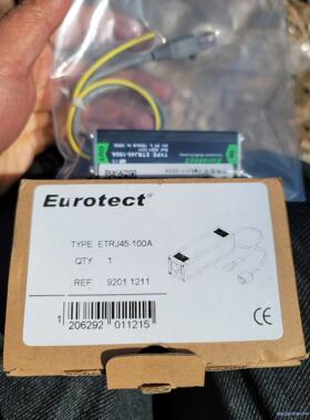 ETRJ45系列Eurotect欧申防雷器浪涌保护器ETRJ议价商品