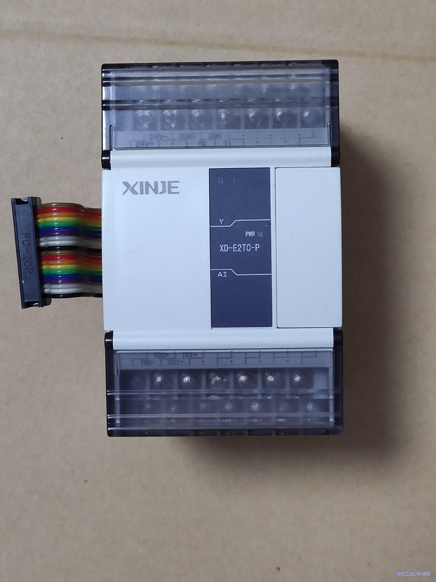 信捷Plc，XD-E2TC-P,基本全新，功能包好议价商品