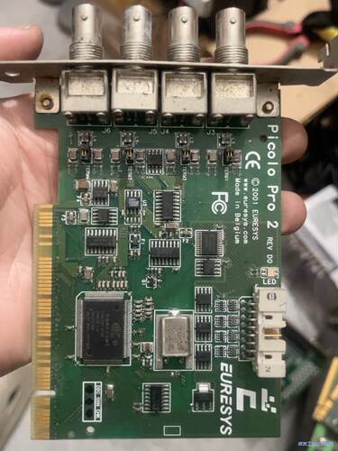 PIcolo pro 2 rev D0 图像采集卡 EURE议价商品