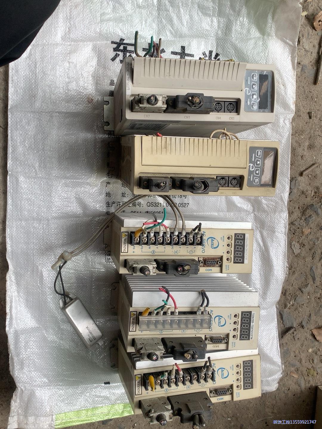 东元驱动器型号TSTA20C有二台，TSDA-20B有一台2议价商品