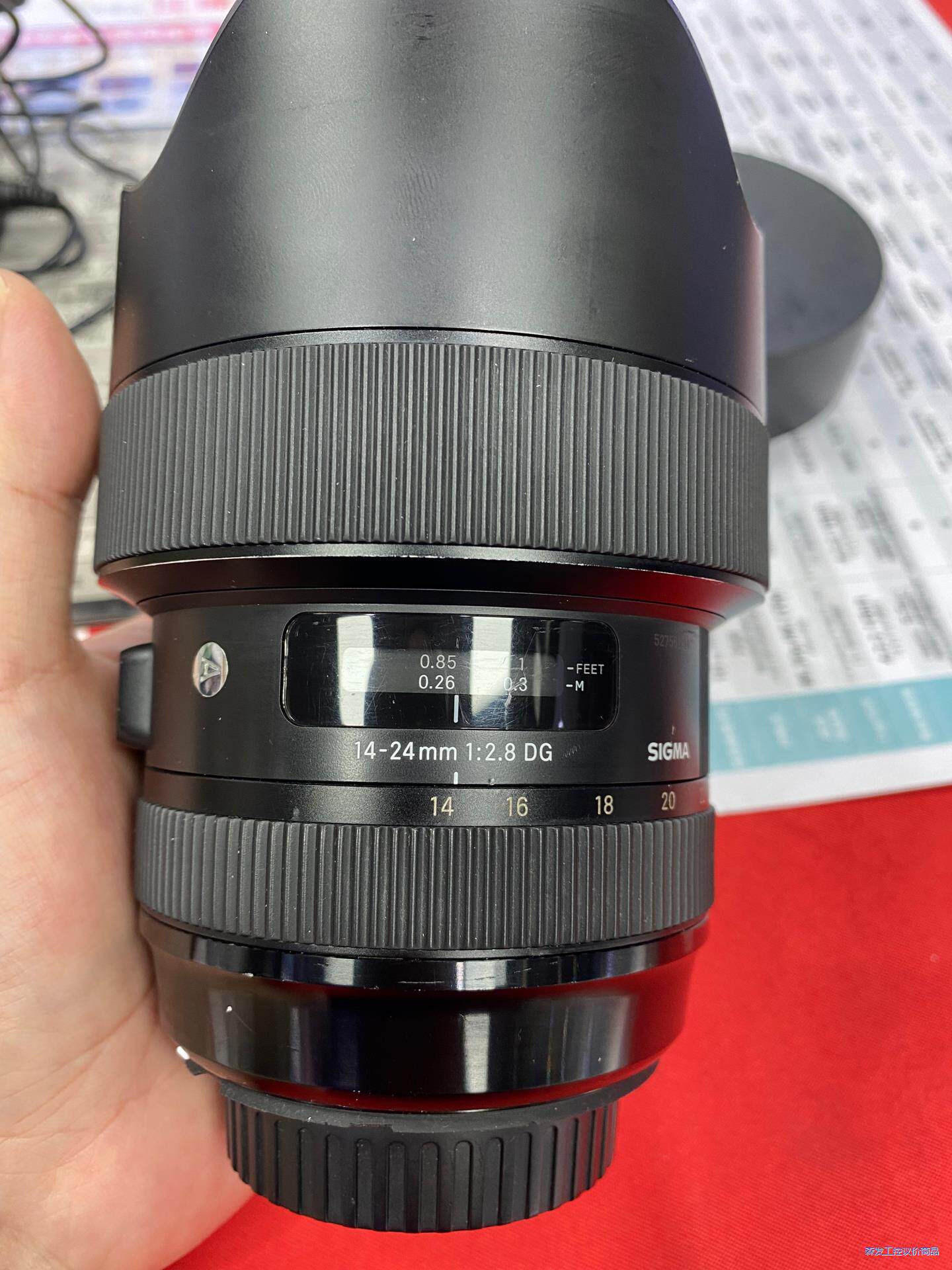 适马佳能EF卡口14-24F2.8DG ART,功能完好,议价商品