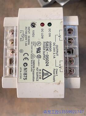议价商品s82k-05024欧姆龙电源s82k-03024,正品，包 0513