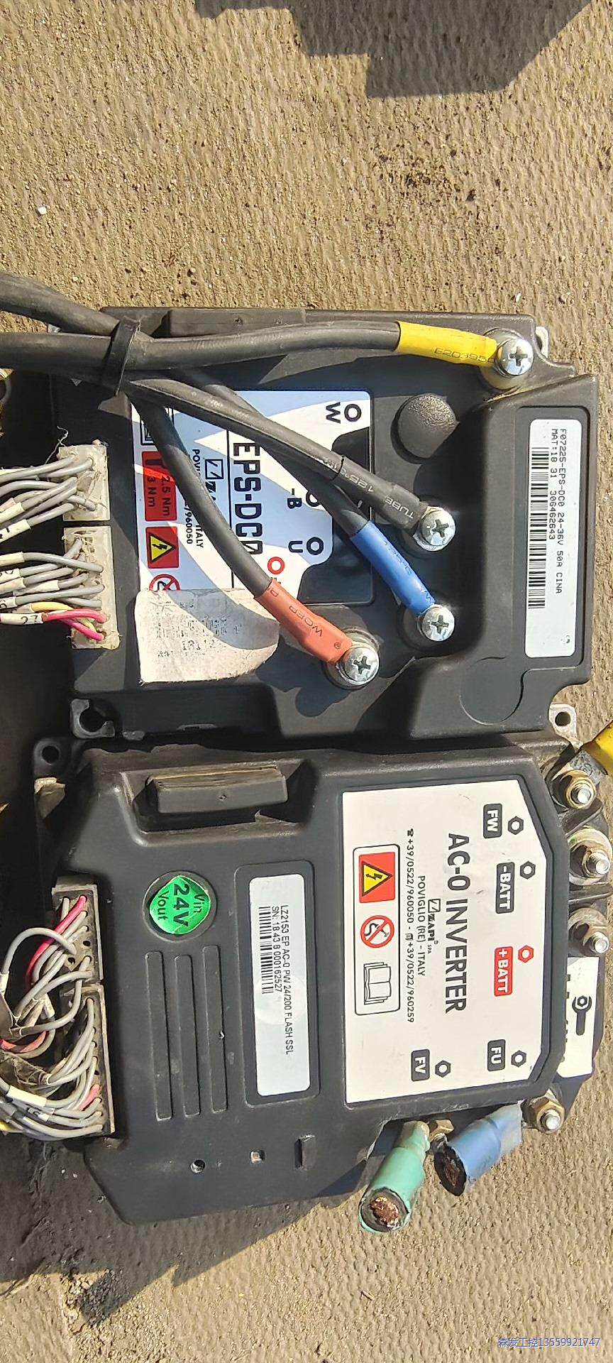 无损拆件 托盘车24v-36v行走电机萨牌控制器 转向控制议价商品