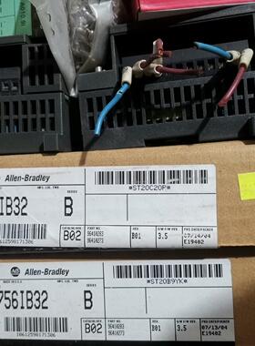 1756-IB32/B版本AB模块，原装正品AB库存新的原包议价商品
