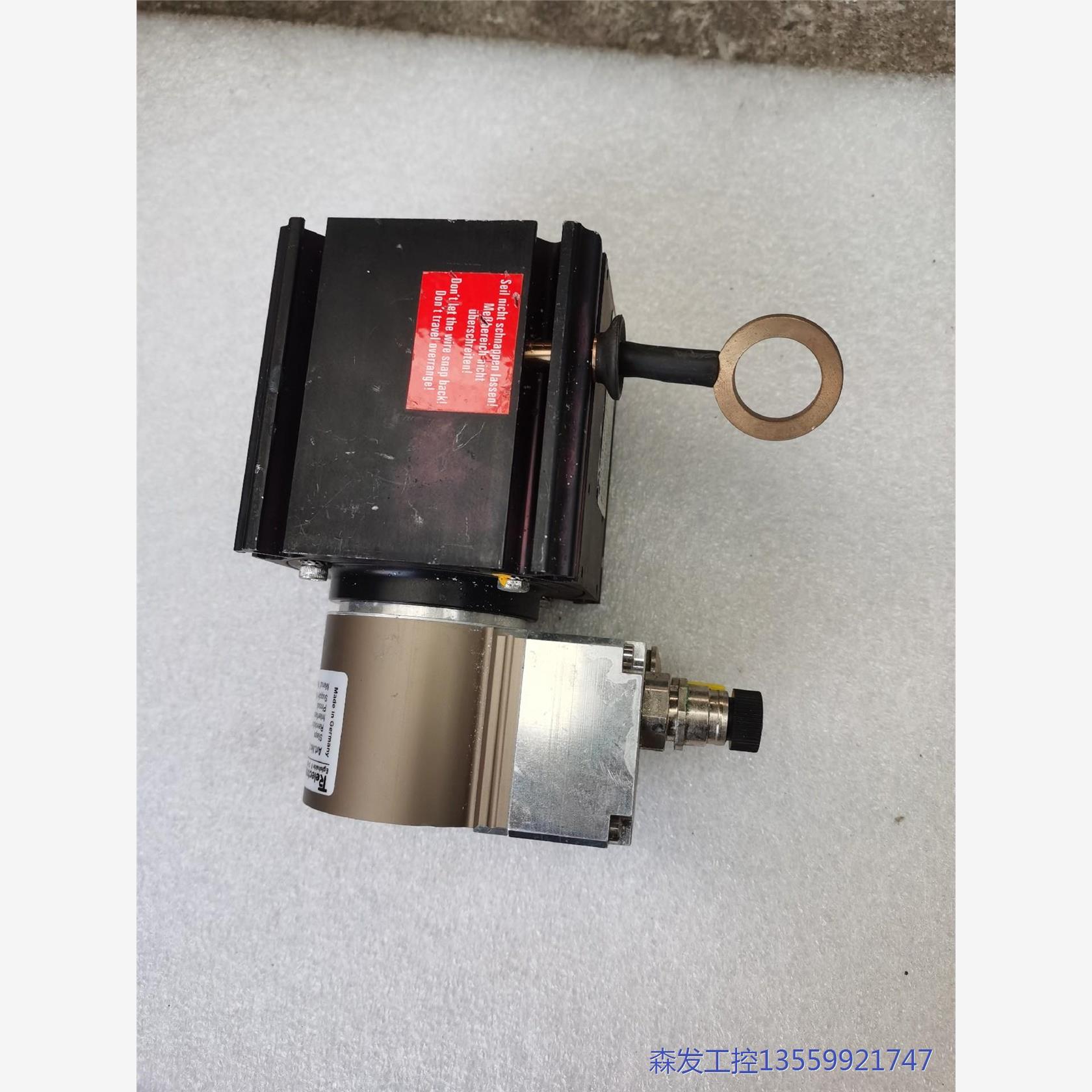 议价商品TR帝尔编码器CEW58M-00252成色不错，喜欢老板带走 0513