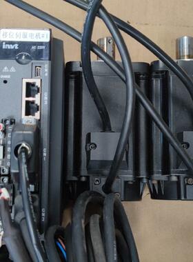 英威腾伺服电机750w2套几乎全新DA180-S4R5SG0议价商品