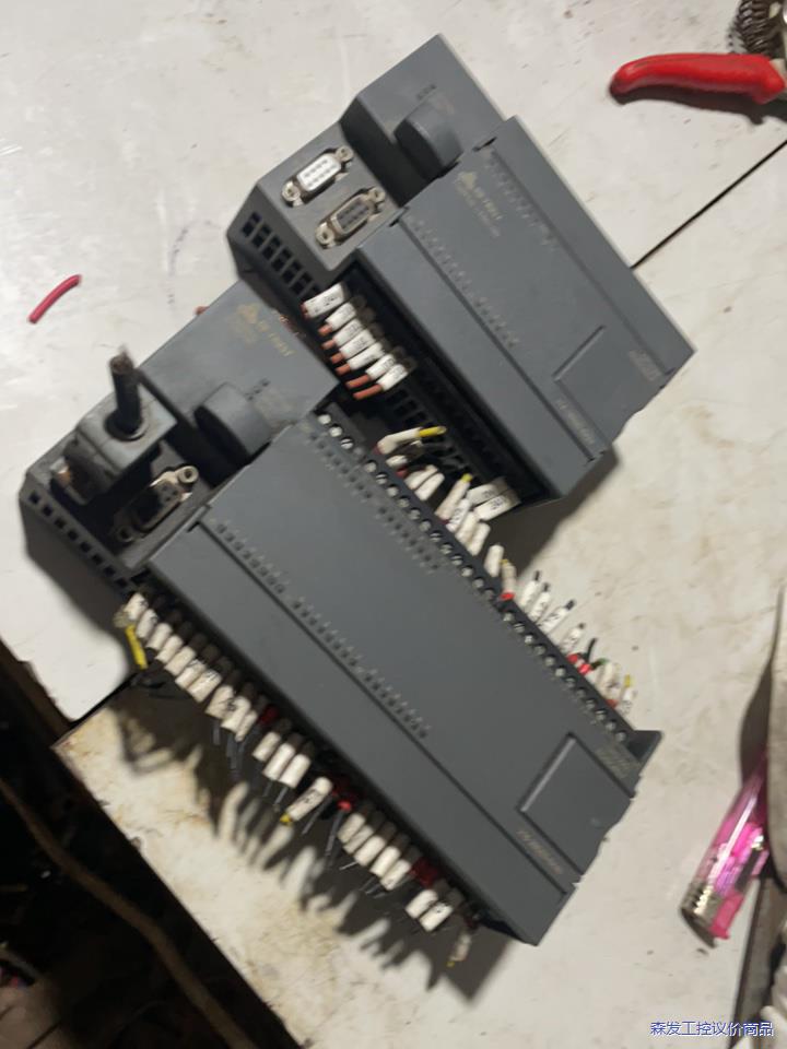 合信plc拆机一台合信CTSC-200合信CTS7 216-议价商品