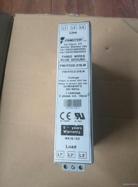 二手FINMOTOR 3相电源滤波器FIN1700E.018议价商品