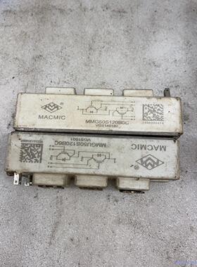 宏微 MMGU50S120B6C 原装拆机模块议价商品