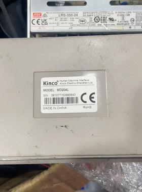 kinco文本MD204L 步科LV4显示器eview工业触议价商品