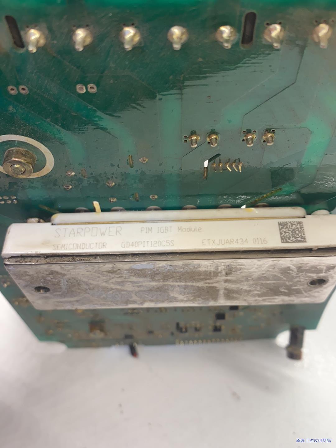 斯达 GD40PIT120C5S 拆机模块议价商品