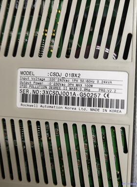 三星 CSDJ 01BX2 伺服驱动器 拆机件，包好！，10议价商品