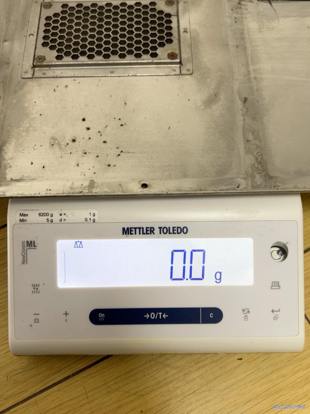 梅特勒电子秤ml6001，缺托盘！成色看图，通电开机，精度议价商品