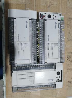 台达PLC控制器，DVP48EH00T2，现货三台，原装拆机议价商品