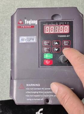誉强变频器YQ3000-G7   400V262KW二手拆机议价商品