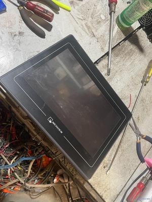 威伦通TK6102i/V5WV触摸屏拆机一台 成色实图 功能议价商品