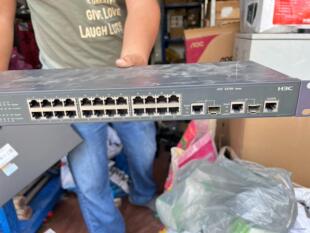 h3c 华三 s3100v2-26tp-si  24口百兆议价商品