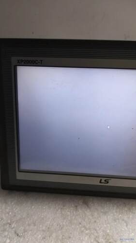 二手LS产电触摸屏XP2000C—T实图拍句好句邮议价商品
