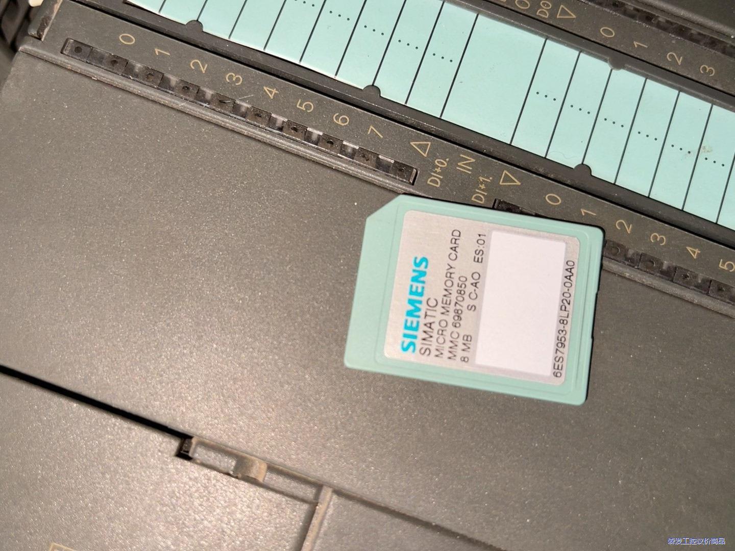 西门子内存卡6ES7953-8LP20-0AA0议价商品