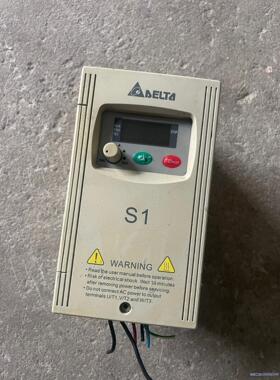 台达VFD004S21A变频器，实拍议价商品