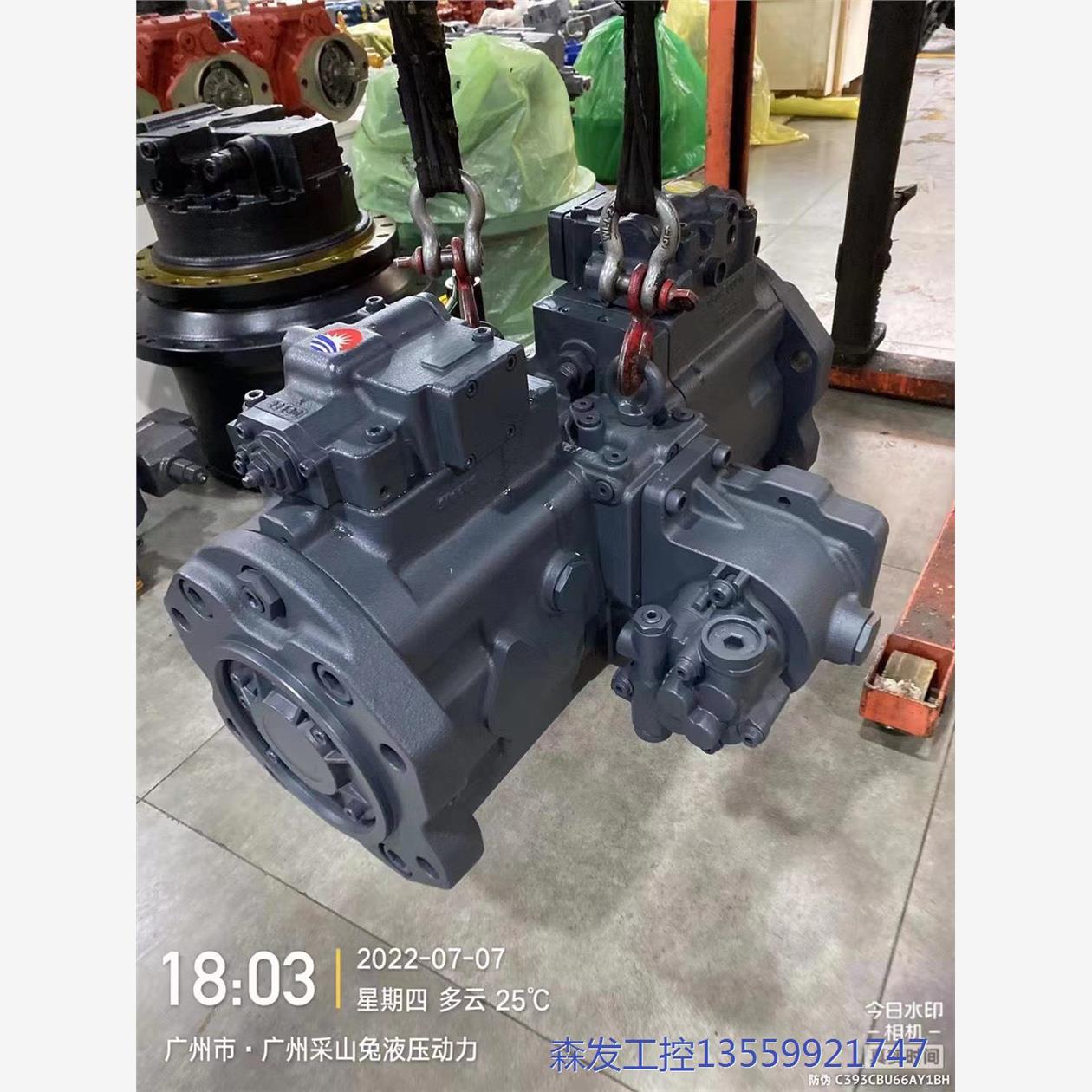 议价商品日立330改泵K3V1