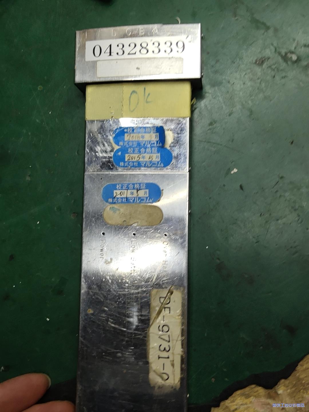 闲置日本MALCOM 马康，回流焊6通道炉温测试仪，无线温度议价商品