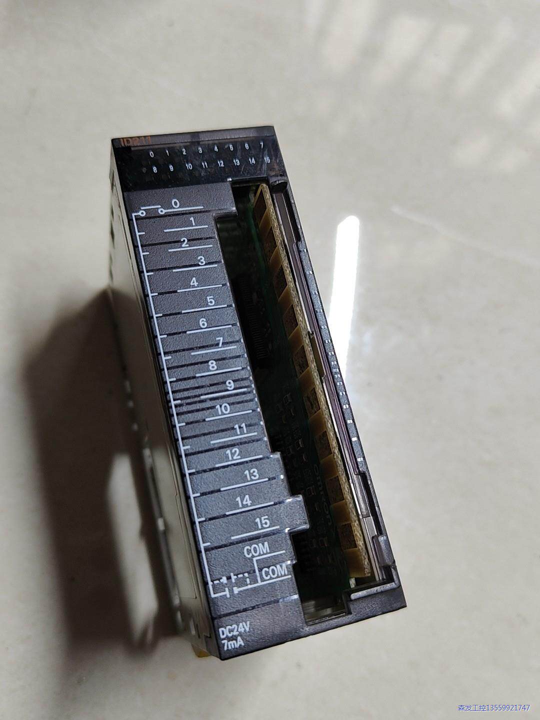 OMRONPLC，CJ1W－ID211，OMRON模块。 实物拍摄，议价商品