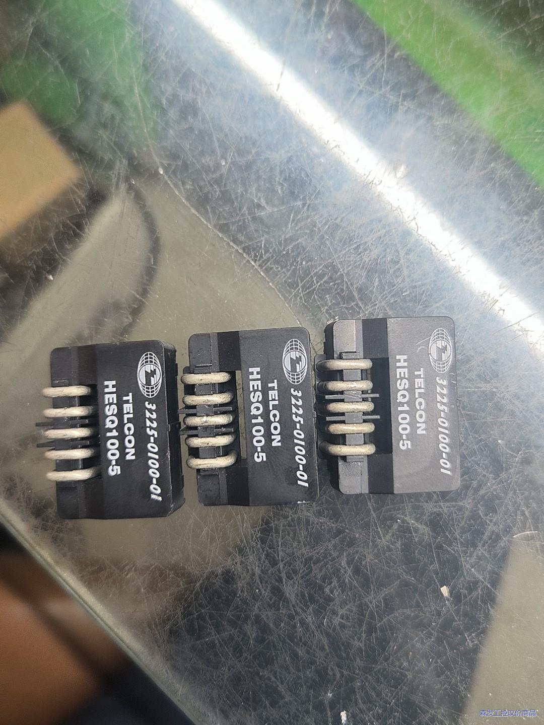 TELCON电流感测器HESQ100-5，拆机，外观如图，包议价商品