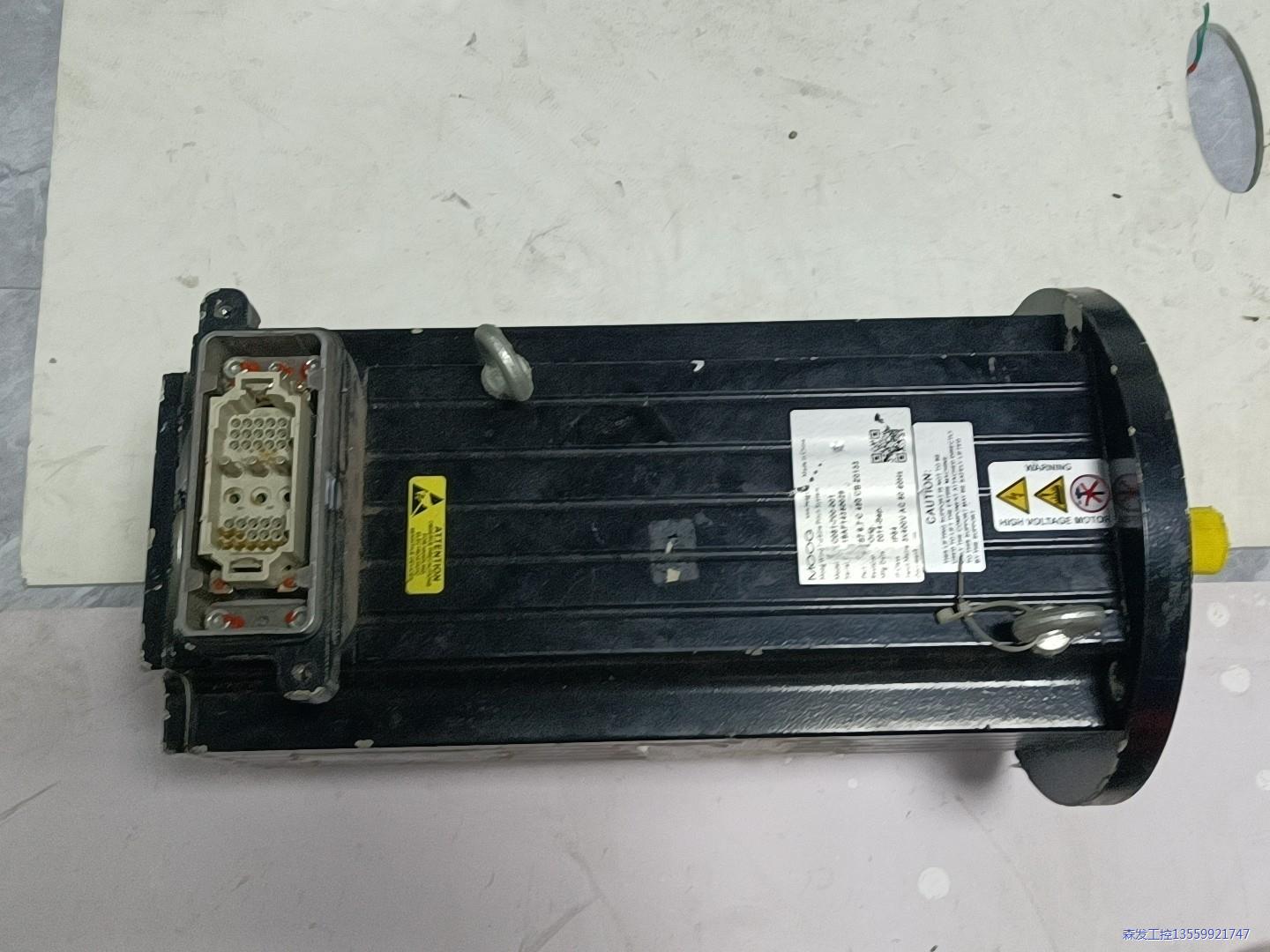 MOOG电机C801-700-001二手拆机件G476-10议价商品