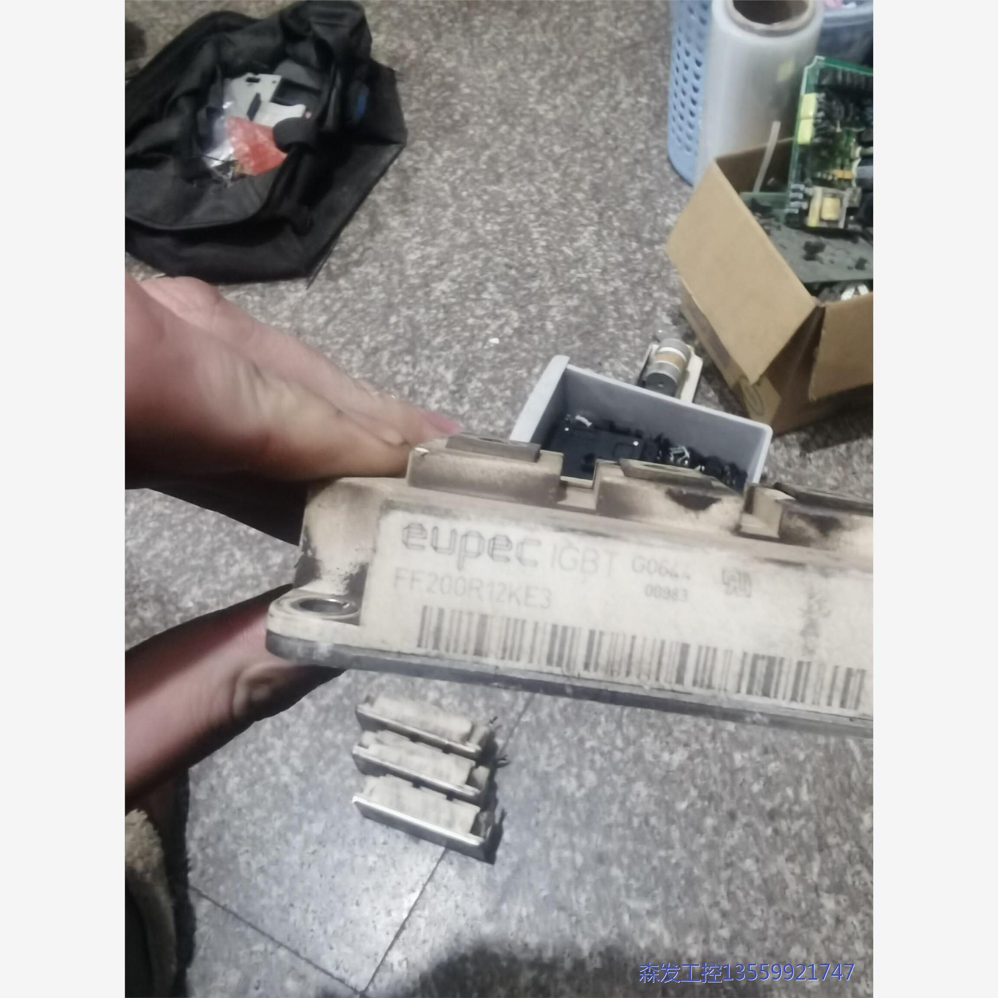 议价商品ff200r12ke3 原装拆机欧派克模块  用到的联系 0513