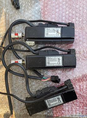 拆机台达伺服电机，ECMA-C20401FS，100瓦伺服电议价商品