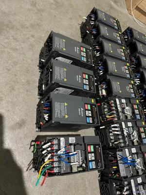 原装拆机台达ME300系列VFD5A5ME43ANNAA变频议价商品