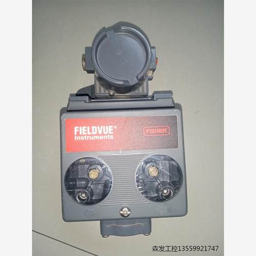费希尔阀门定位器 DVC5010  库存备件未装机  成色一