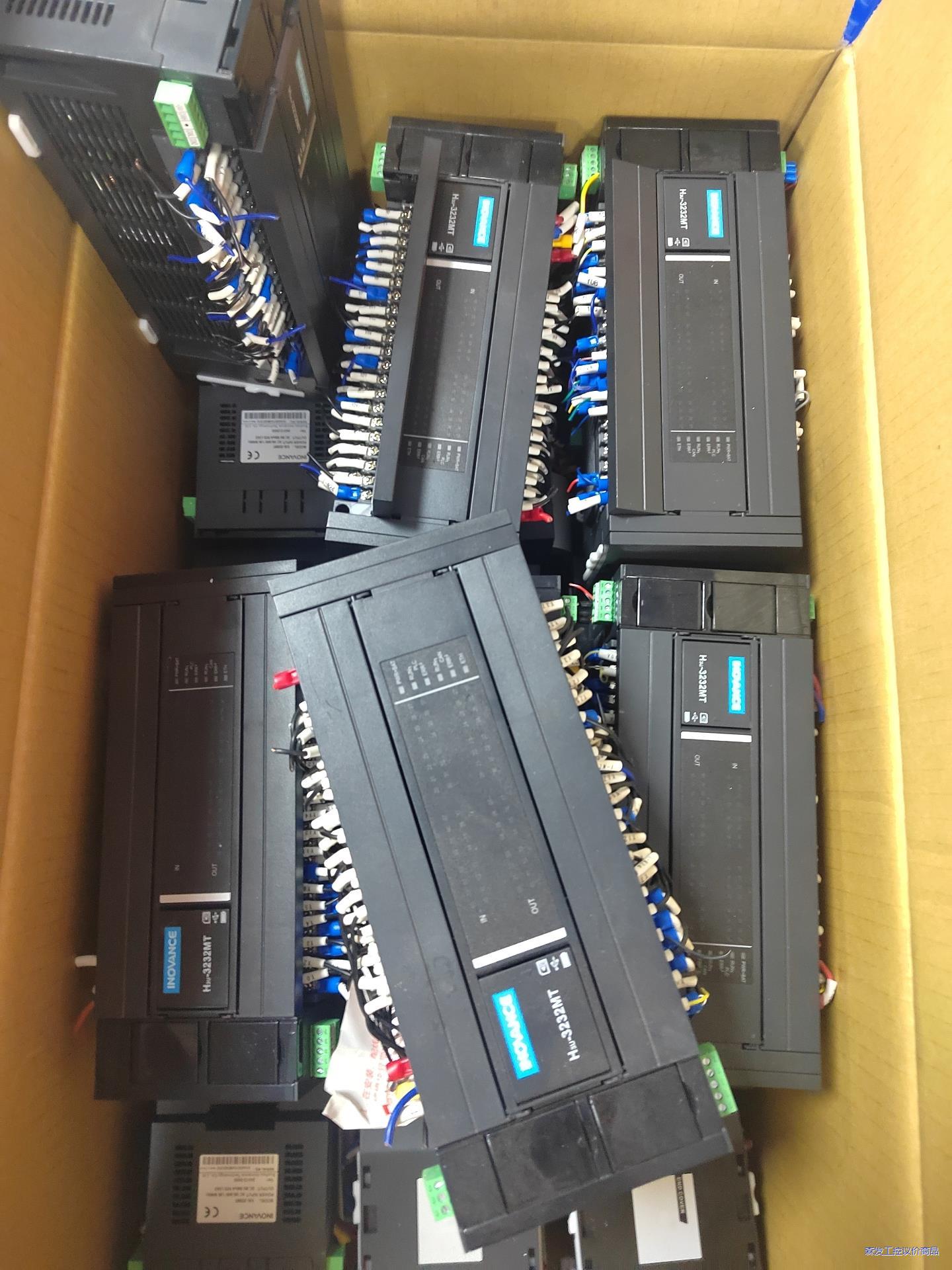 汇川可编程控制器H3U-3232MT，二手拆机，成色漂亮，功议价商品