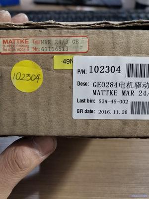 全新德国MATTKE电机驱动器MAR 24/3 GE原装进口议价商品