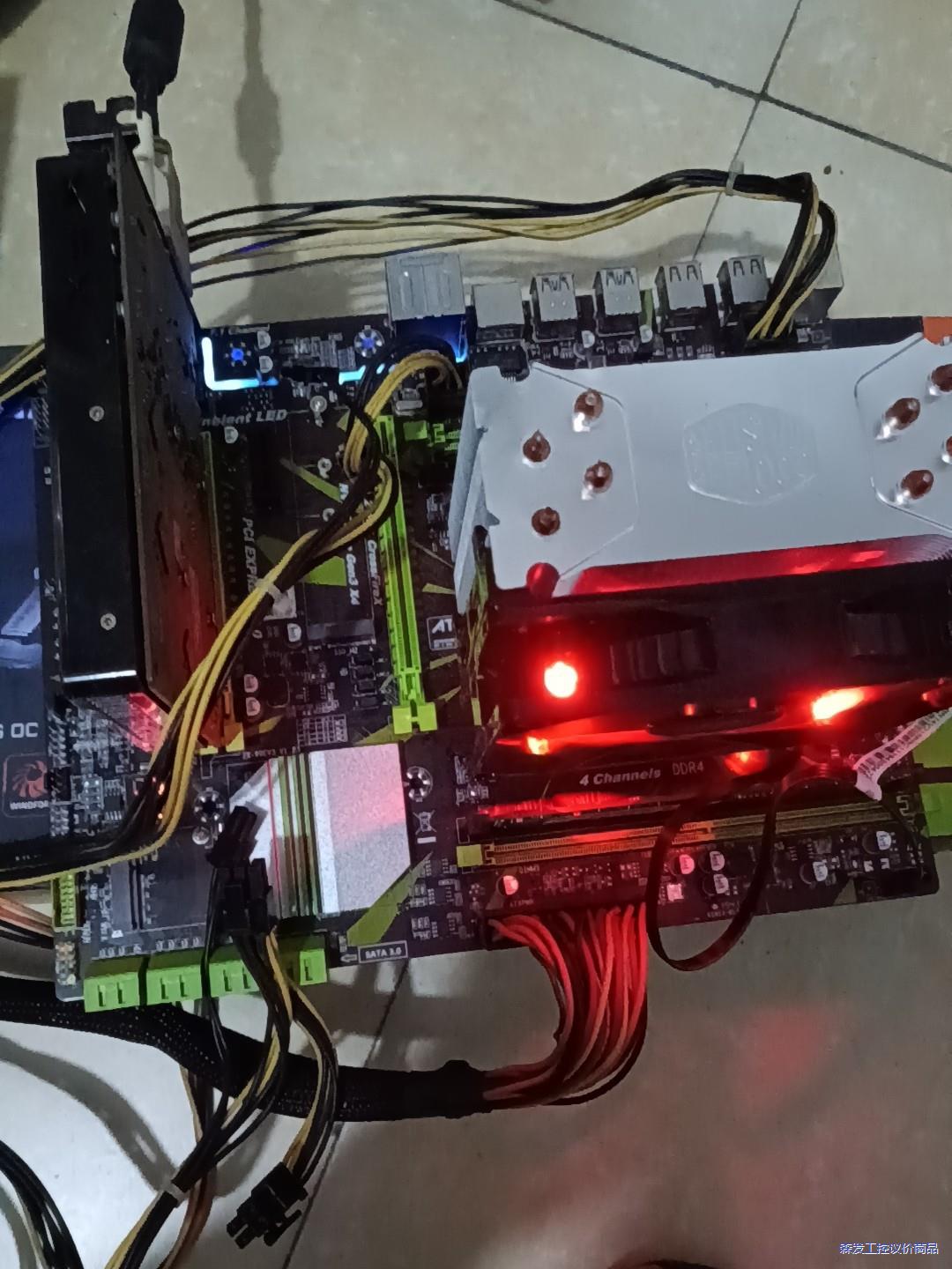 KLX99主板成色九五新，CPU是E5-2640V3，4个d议价商品