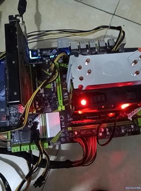 KLX99主板成色九五新，CPU是E5-2640V3，4个d议价商品