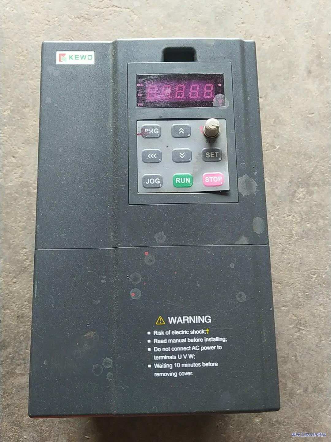 科沃7.5kw变频器，AD800N-4T7.5GB/11PB议价商品