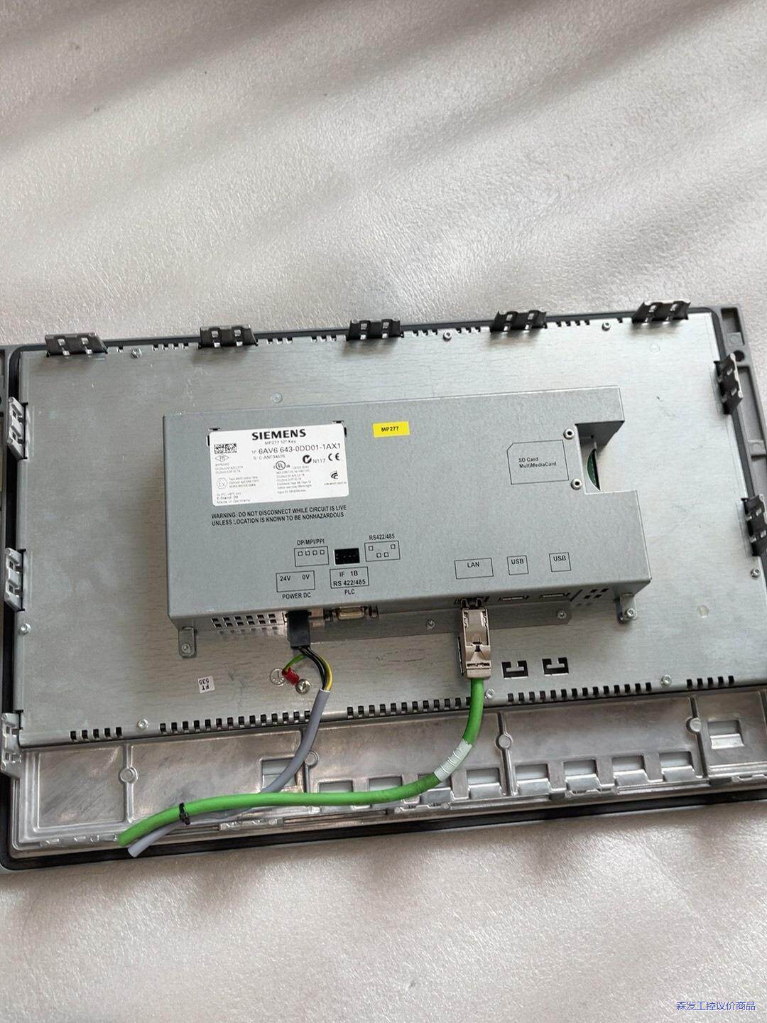西门子6AV6  643-0DD01-1AX1 西门子触摸屏议价商品