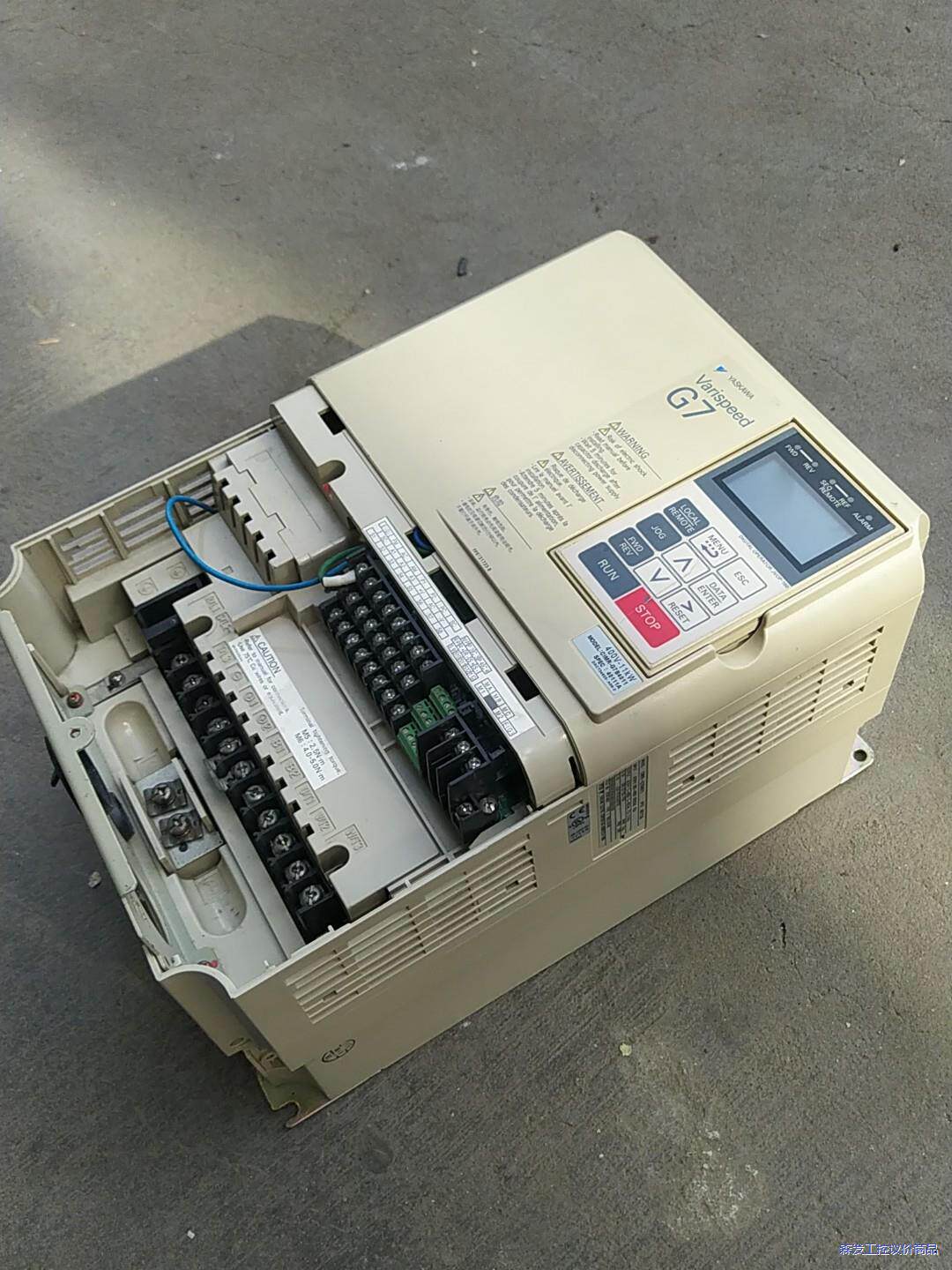 安川11kw变频器,CIMR-G7B4011议价商品