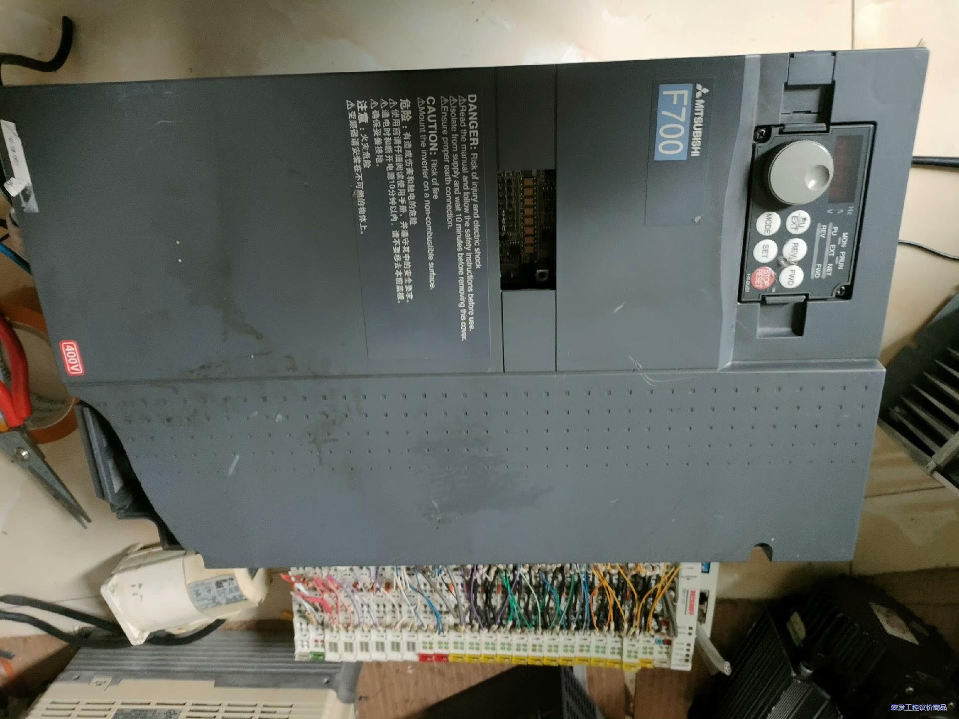 三菱变频器F700变频器30kw议价商品